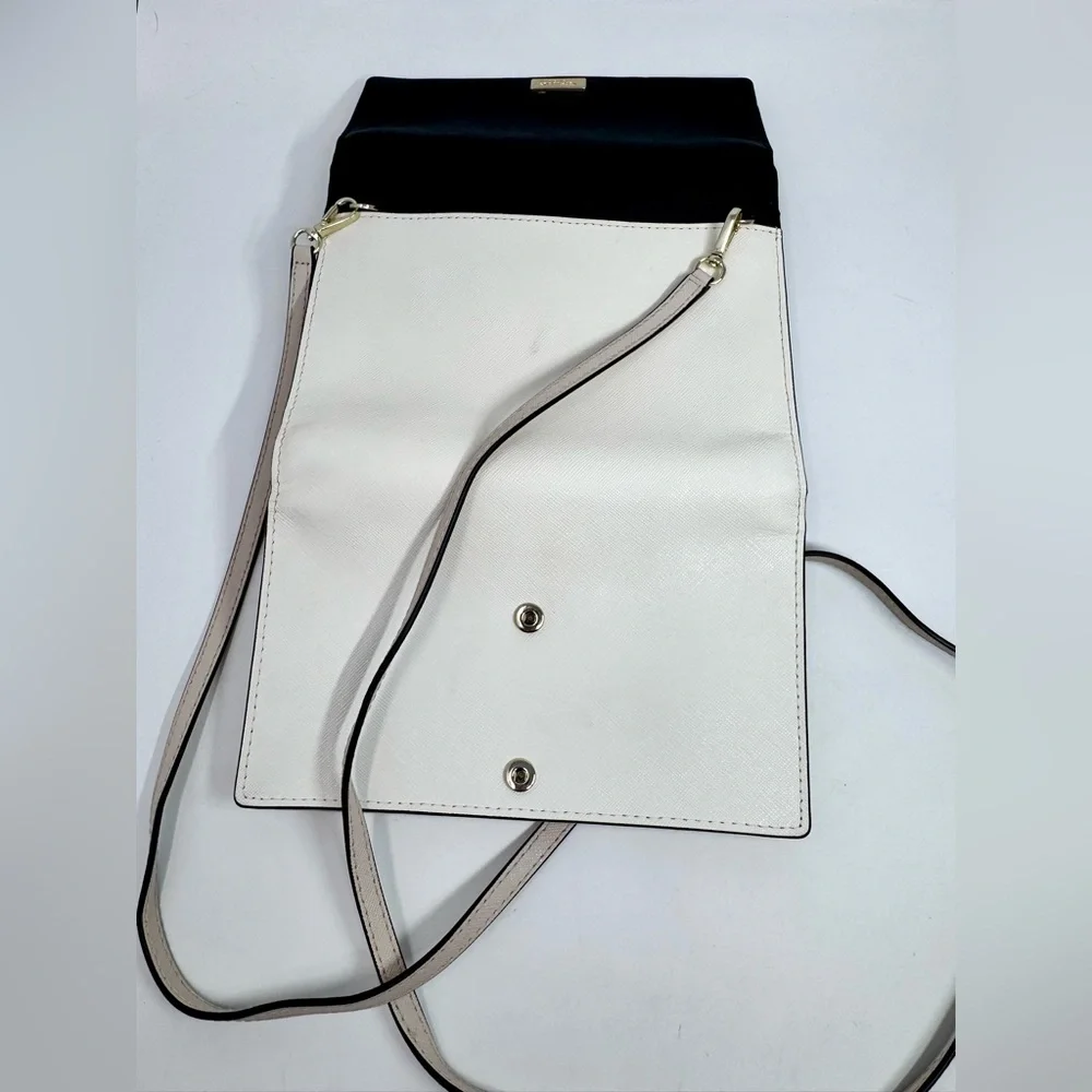 Kate Spade Black and Cream Crossbody Bag - Picture 4 of 7